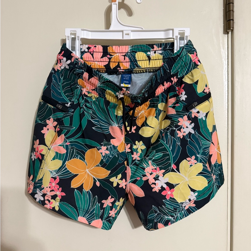 Floral Print Swim Shorts